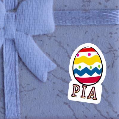 Pia Sticker Easter Egg Image