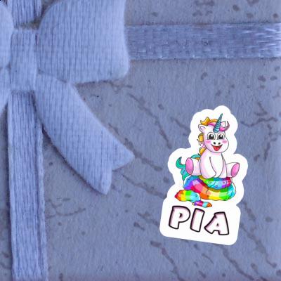 Sticker Pia Baby Unicorn Gift package Image