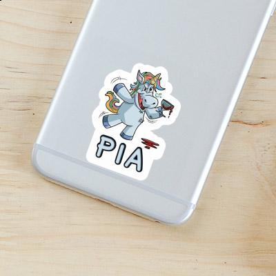 Pia Sticker Einhorn Gift package Image