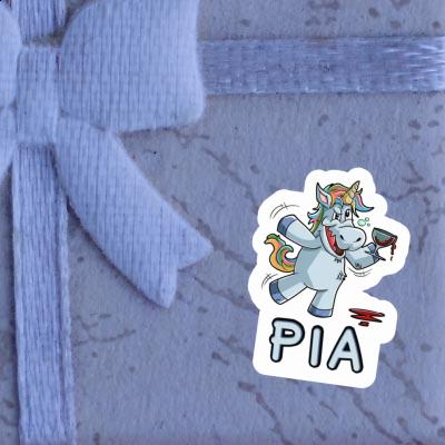 Pia Sticker Einhorn Gift package Image