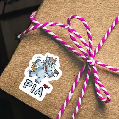 Autocollant Pia Licorne Gift package Image