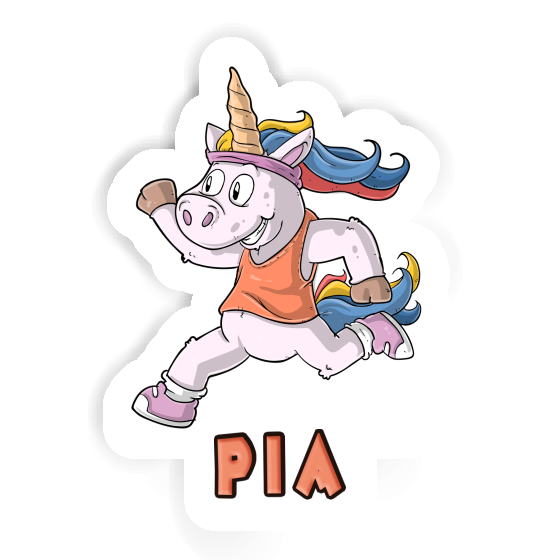 Sticker Pia Jogger Image