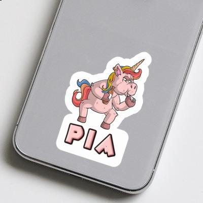 Pia Sticker Raucherin Gift package Image