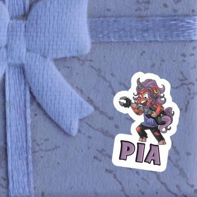 Rockeuse Autocollant Pia Gift package Image