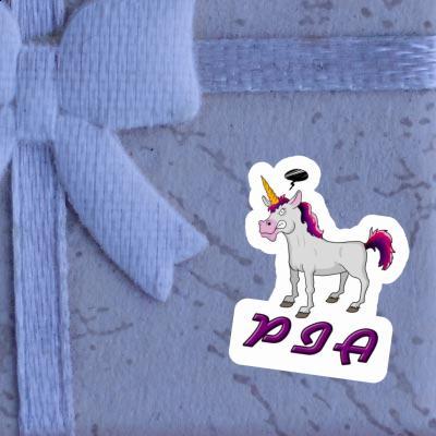 Sticker Einhorn Pia Gift package Image