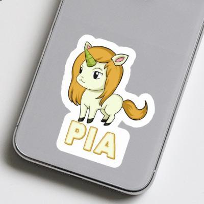 Autocollant Pia Licorne Image