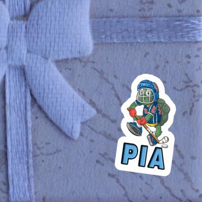 Sticker Pia Ice-Hockey Player Gift package Image