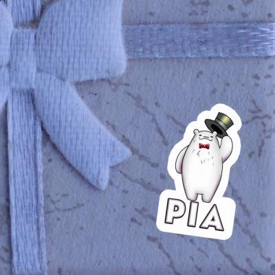 Ours polaire Autocollant Pia Gift package Image