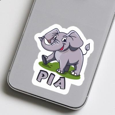 Autocollant Éléphant Pia Gift package Image