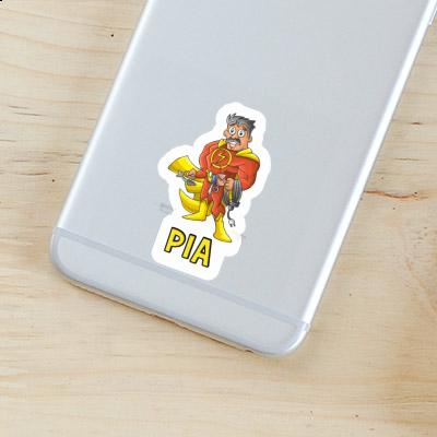 Sticker Pia Electrician Gift package Image