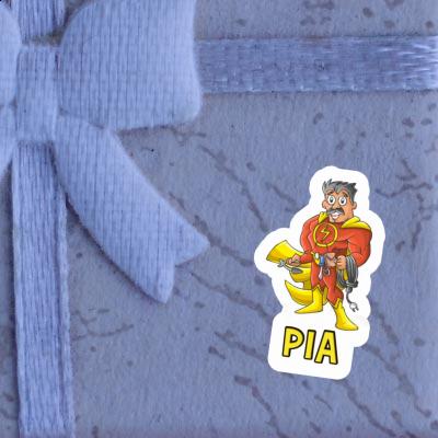 Sticker Pia Electrician Gift package Image