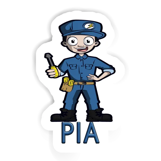 Pia Sticker Electrician Image