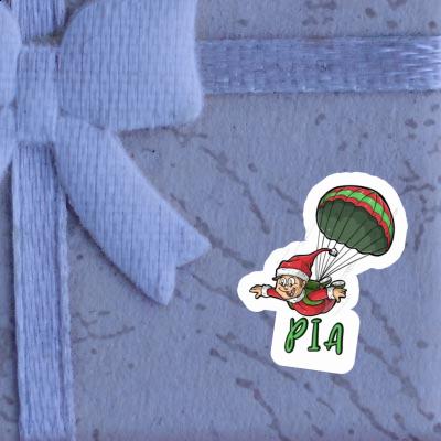 Sticker Pia Skydiver Image