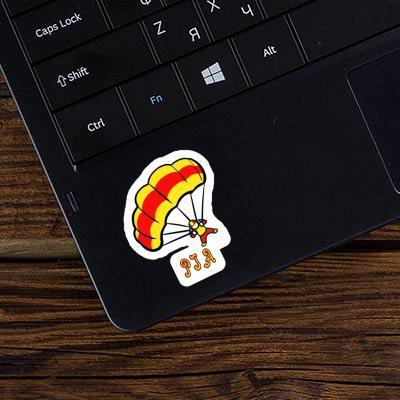 Skydiver Sticker Pia Gift package Image