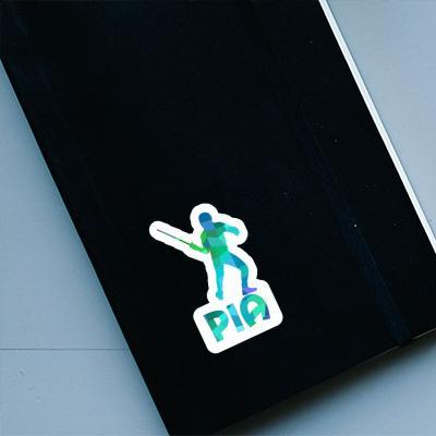 Sticker Pia Fencer Gift package Image