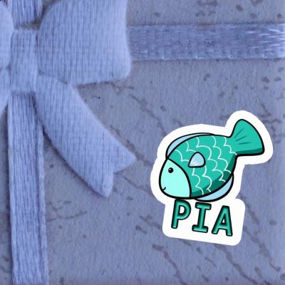 Sticker Fish Pia Image