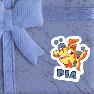 Sticker Fish Pia Notebook Image