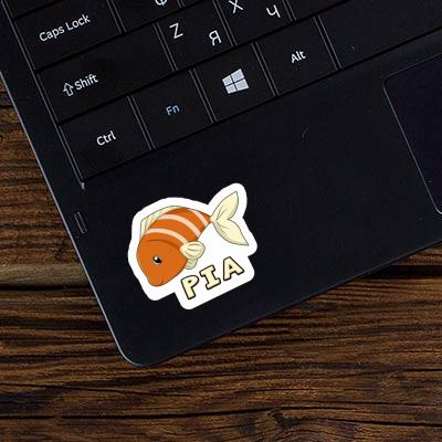 Pia Sticker Fisch Image