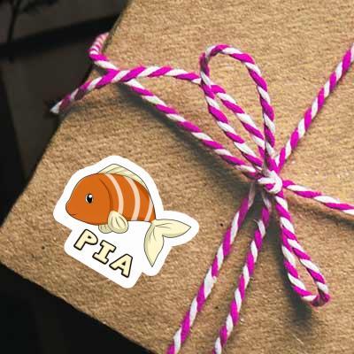 Pia Sticker Fish Notebook Image