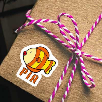 Fisch Aufkleber Pia Gift package Image