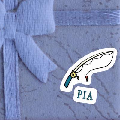 Sticker Angelrute Pia Gift package Image