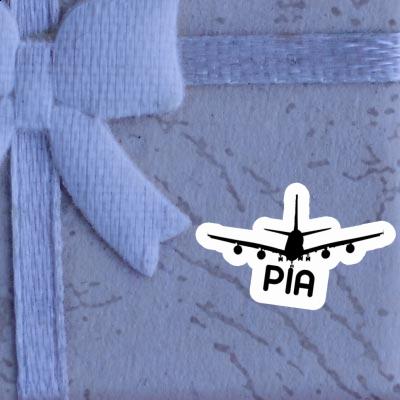 Pia Sticker Airplane Gift package Image