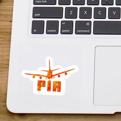 Airplane Sticker Pia Image