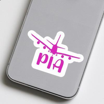 Flugzeug Sticker Pia Gift package Image