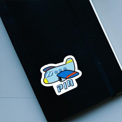 Sticker Pia Jet Image