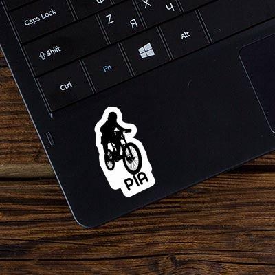 Freeride Biker Sticker Pia Gift package Image