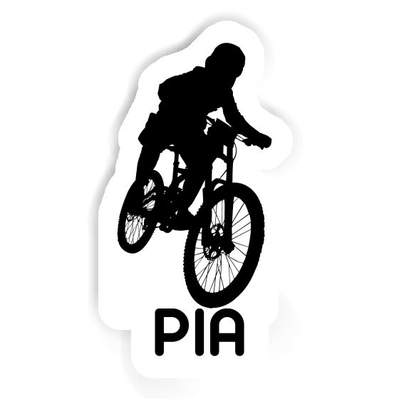 Freeride Biker Sticker Pia Image