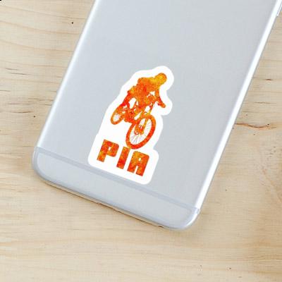 Sticker Pia Freeride Biker Gift package Image