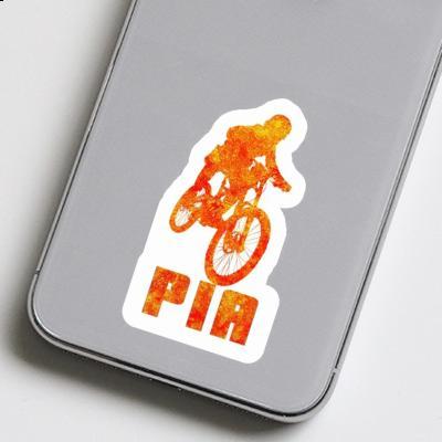 Freeride Biker Sticker Pia Image