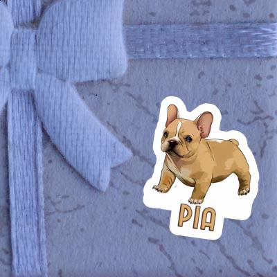 Pia Autocollant Bouledogue Gift package Image