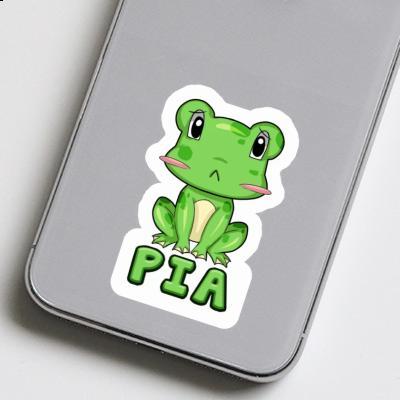 Sticker Kröte Pia Gift package Image