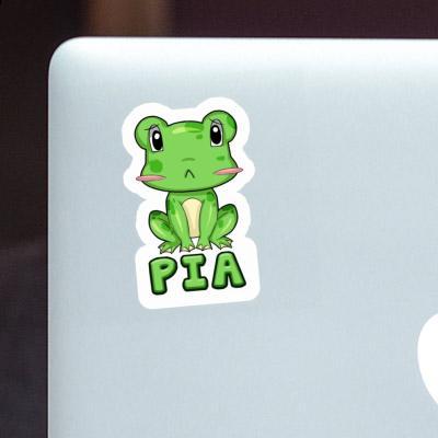 Pia Sticker Toad Laptop Image