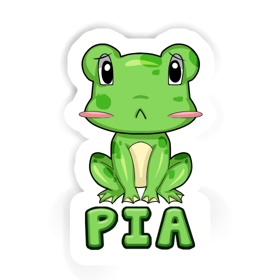 Pia Sticker Toad Notebook Image