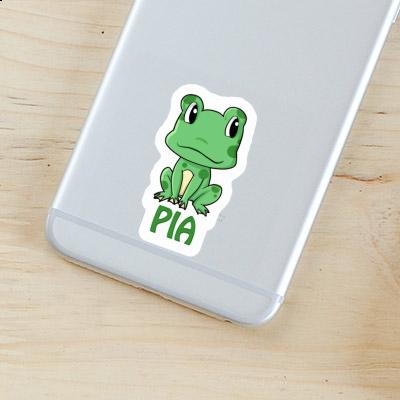 Sticker Pia Frog Laptop Image