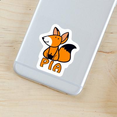 Sticker Pia Fox Image