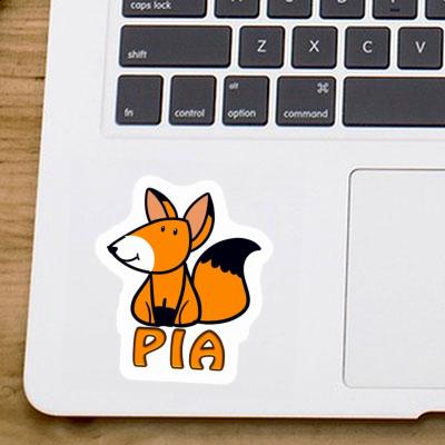 Sticker Pia Fox Gift package Image