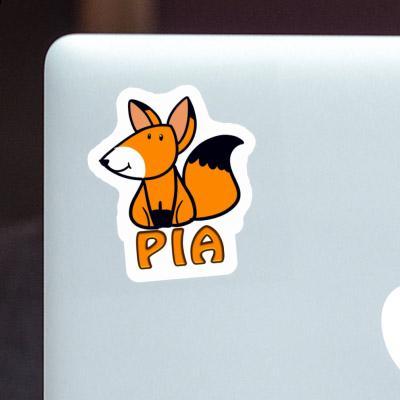 Sticker Pia Fox Image