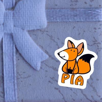 Pia Aufkleber Fuchs Gift package Image