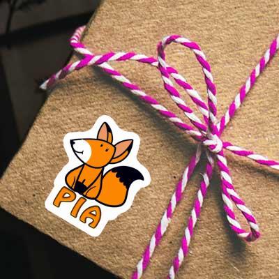 Sticker Pia Fox Gift package Image