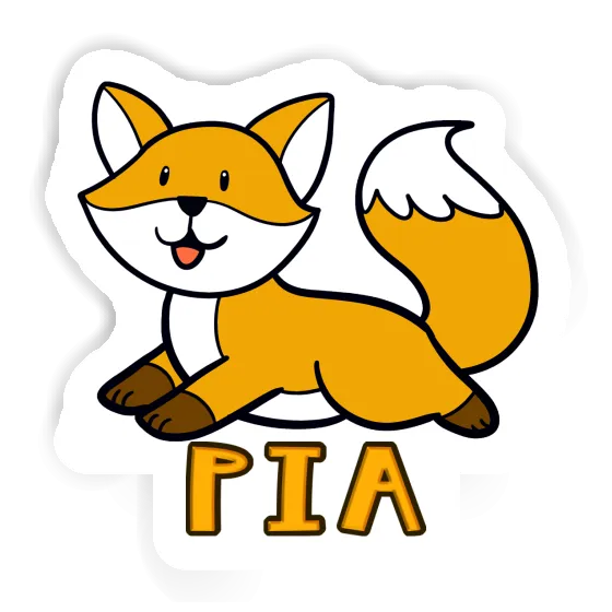 Fox Sticker Pia Image