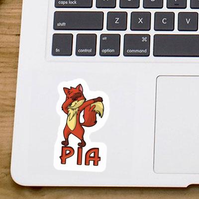 Dabbing Fox Sticker Pia Gift package Image