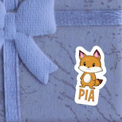 Fuchs Sticker Pia Laptop Image