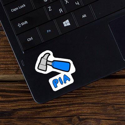 Sticker Hammer Pia Notebook Image