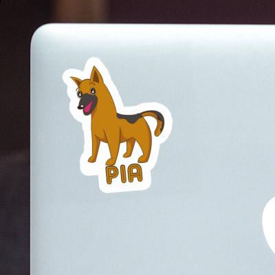 Pia Sticker German Shepherd Gift package Image