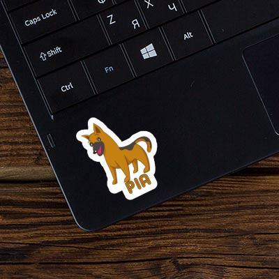 Pia Sticker German Shepherd Image