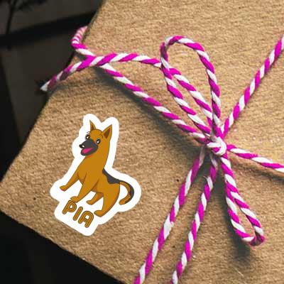 Pia Sticker German Shepherd Gift package Image